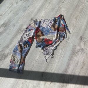 I.AM.GIA Multicolor Graphic Top